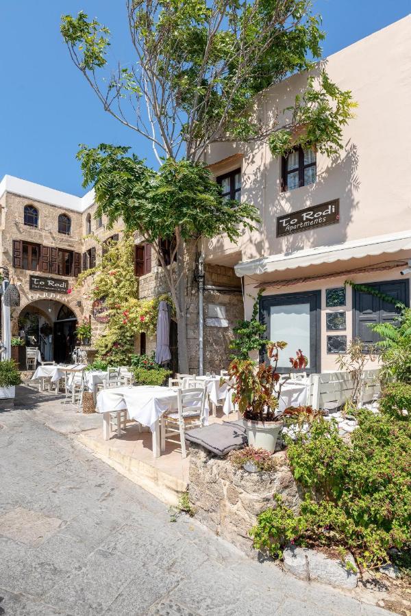 To Rodi Apartments Rhodes City المظهر الخارجي الصورة