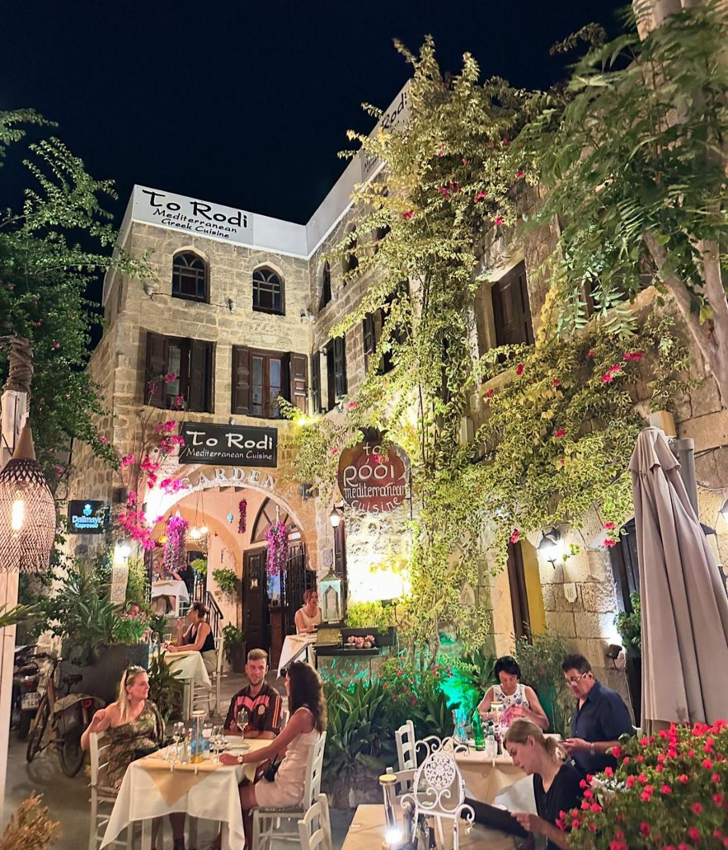 To Rodi Apartments Rhodes City المظهر الخارجي الصورة